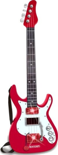Bontempi Elektrisk Rockegitar For Barn 6 Strenger