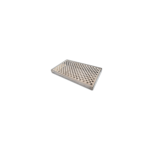 Dryppbrett 30 x 17 cm Rustfritt stål