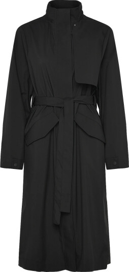 Rains Suva Hardshell W Coat W3 Black L