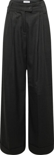 Laagam Smith Grey Tailored Pants   GREY   XS/34