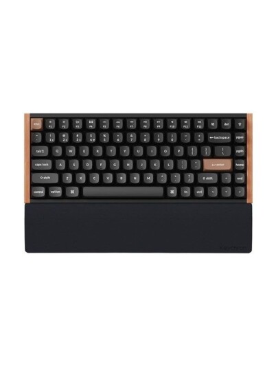 Keychron Håndleddstøtte i Silikon for Tastatur - Svart