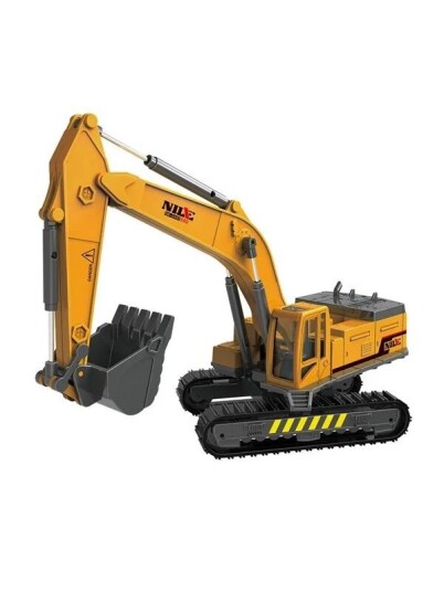 Johntoy Excavator Yellow 1:55 Johntoy Excavator Yellow 1:55