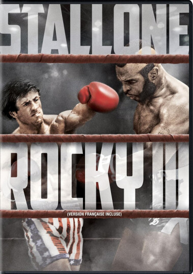 Rocky Iii DVD
