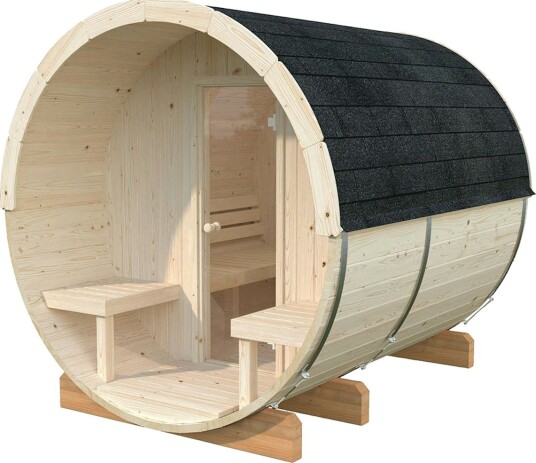 Palmako Sauna Anita 1,3 + 0,7 Palmako Sauna Anita 1,3 + 0,7