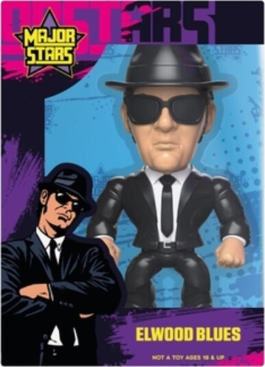 Major Stars Blues Brothers Elwood 4 Figure