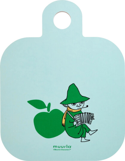 Muurla Mumin Chop & Serve skjærefjøl 25x32 cm Joyfull Apples