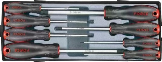 FORCE T20810B Skrutrekkersett