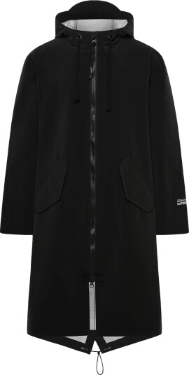 Stutterheim Martins Parka Matte Black Black XS