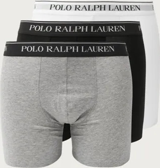 Polo Ralph Lauren Stretch Cotton Boxer Brief 3 Pack Multipack underbukser Multi/Mønstrete