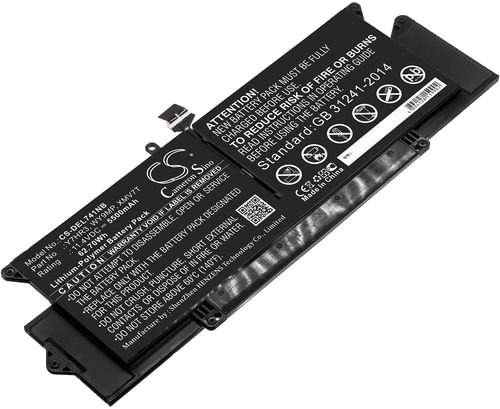 Batteri til Dell Latitude 7410 etc