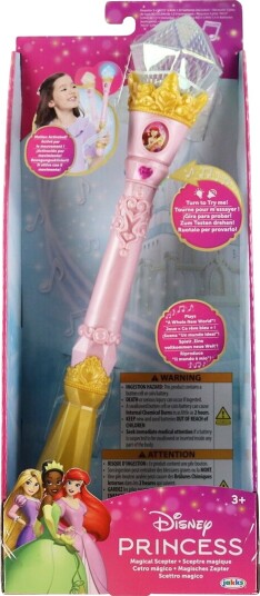 Jakks Pacific Magisk septer med lyd og lys Disney Princess Jakks Pacific Magisk septer med lyd og lys Disney Princess
