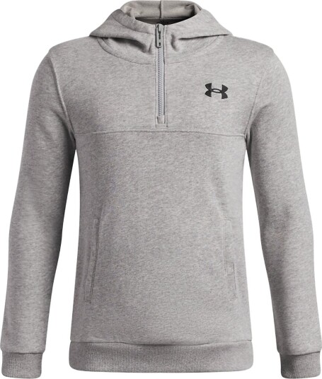 Under Arnour Hettegenser UA Rival LW Black Medium+ Heather Under Armour 14 16 år 164 176 Hettegenser Grå