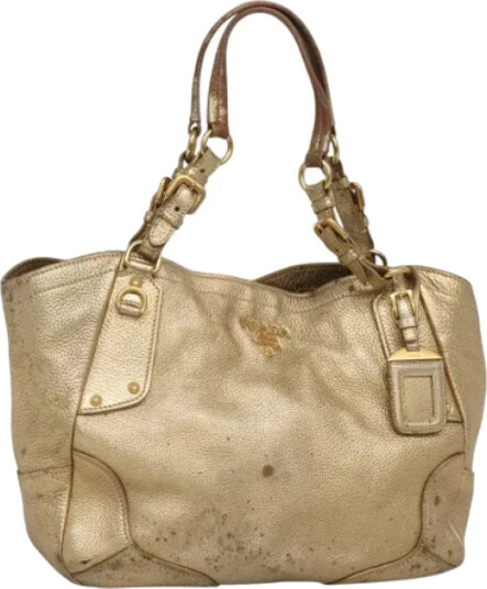 Prada Vintage Dame Gul Prada Vintage Dame Gul