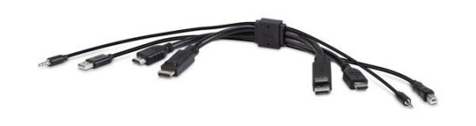 Belkin Secure KVM Combo Cable