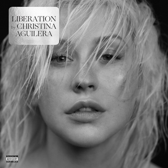 Christina Aguilera Liberation CD Christina Aguilera Liberation CD
