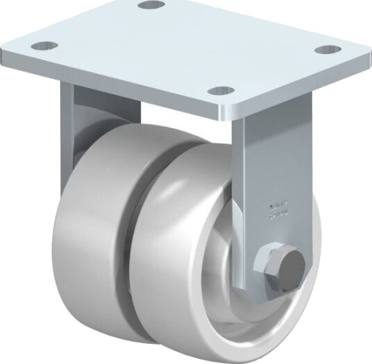 Blickle 610881 Bod Spo 100K Dobbelt Støttehjul 100 Mm Maks 900 Kg 1 Stk. Blickle 610881 Bod Spo 100K Dobbelt Støttehjul 100 Mm Maks 900 Kg 1 Stk.