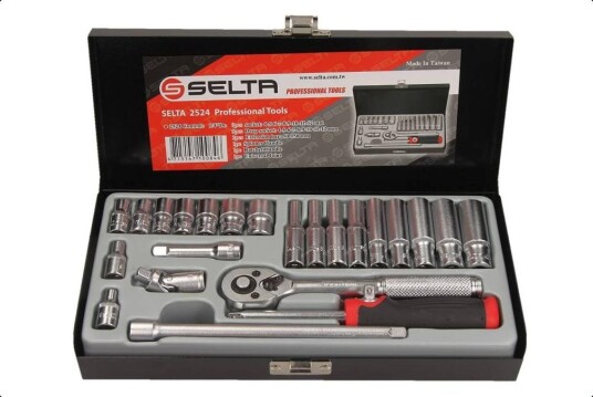 Selta Verktøysett SE 2524 Selta Verktøysett SE 2524