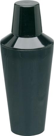 Tredelt cocktailshaker i plast sort
