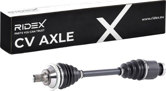 RIDEX 13D0253 Drivaksel RIDEX 13D0253 Drivaksel