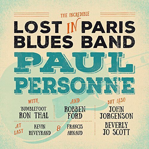 MediaTronixs Lost In Paris Blues Band : Lost in Paris Blues Band CD (2016) Pre-Owned