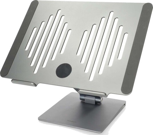 Nedis Laptopstativ med USB-C USB-A og HDMI Aluminium