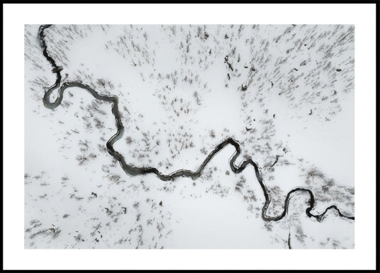 Winter Wonderland 2 Plakat Plakat / 50x70cm