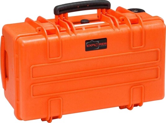 NANUK 923 Hardcase Plast (422x287x137cm) WS - Oransje NANUK 923 Hardcase Plast (422x287x137cm) WS - Oransje
