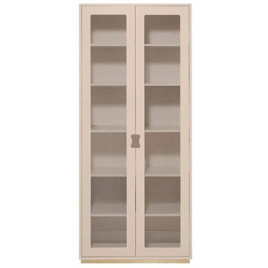 Asplund Snow F Vitrineskap 42 cm Rose