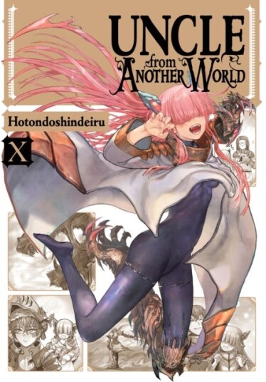 Uncle from Another World, Vol. 10 Uncle from Another World, Vol. 10