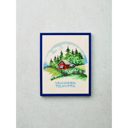 Permin Broderisett Cabin 20x25cm