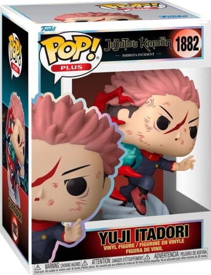 Northix Jujutsu Kaisen Yuji Itadori POP-figur Shibuya Incident Edition