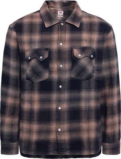 Levi"s® Ls Boxy Western Pier 89 Plaid   MULTI COLOR   M