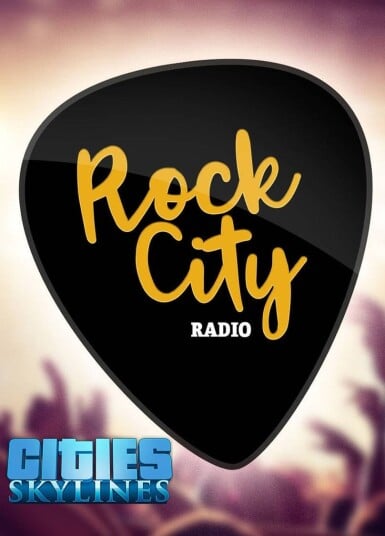 Cities: Skylines - Rock City Radio (PC)