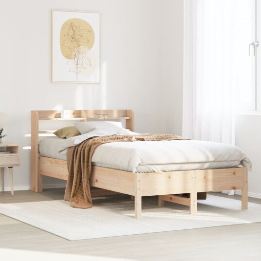  Sengeramme uten madrass 75x190 cm heltre furu 3306912
