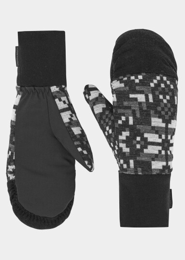 Else Mitten Black 7 Skihansker Else Mitten Black 7 Skihansker