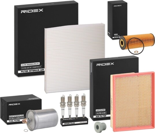 Servicepakke RIDEX 4682P13554