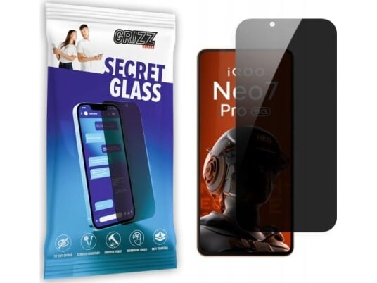 Grizzglass Grizzglass Secretglass Personvernglass Vivo Iqoo Neo 7 Pro