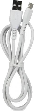 Usb-Kabel Jellico Usb-A Til Usb-C 1 M Hvit 6972310641218
