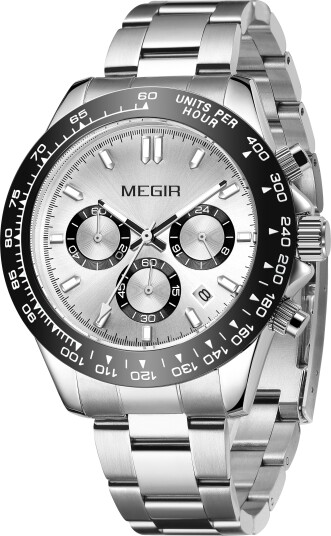 Megir Speedster Steel Silver