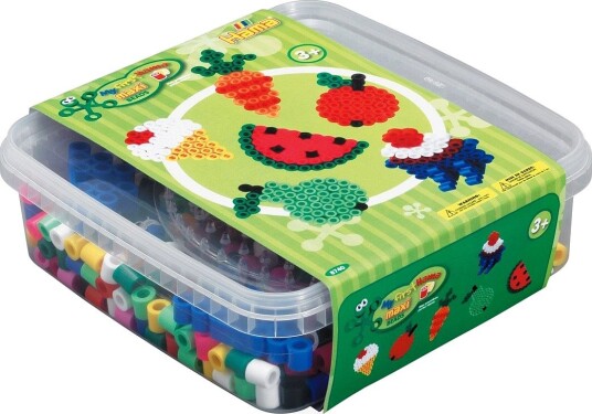 Hama Maxi Box 600 Pcs Fruits Multi One Size