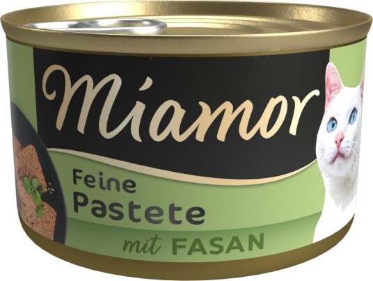 Miamor Våtfôr Paté Fasan 12 X 85 G Miamor Våtfôr Paté Fasan 12 X 85 G