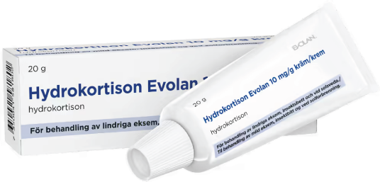 Hydrokortison Evolan 10 mg/g krem 20 g Hydrokortison Evolan 10 mg/g krem 20 g