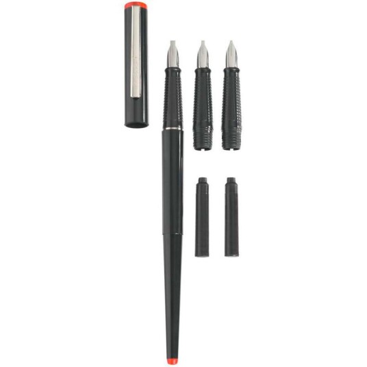 Herlitz Kalligrafipenn Sett 5 Deler