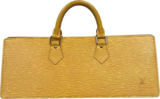 Louis Vuitton Vintage Dame Gul ONE SIZE Louis Vuitton Vintage Dame Gul ONE SIZE