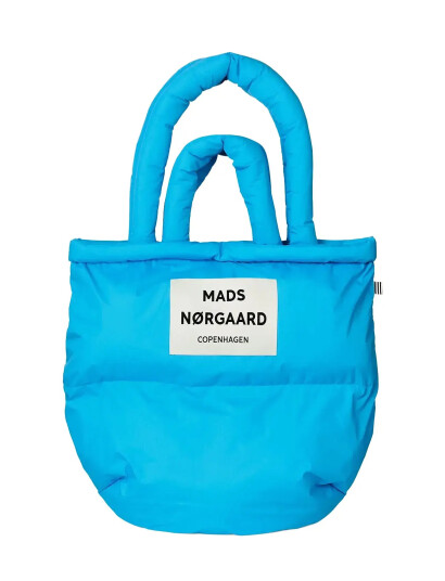 Mads Nørgaard Light Ripstop Pillow Bag - Blue - ONE SIZE