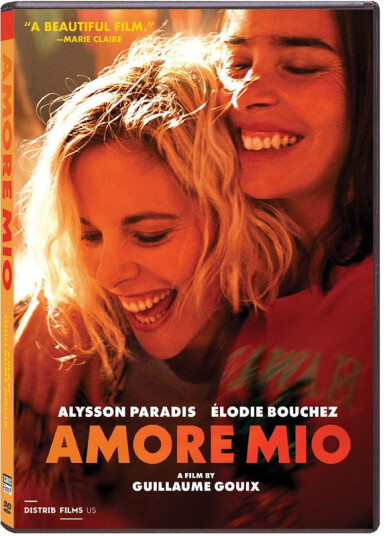 Amore Mio 2022 DVD