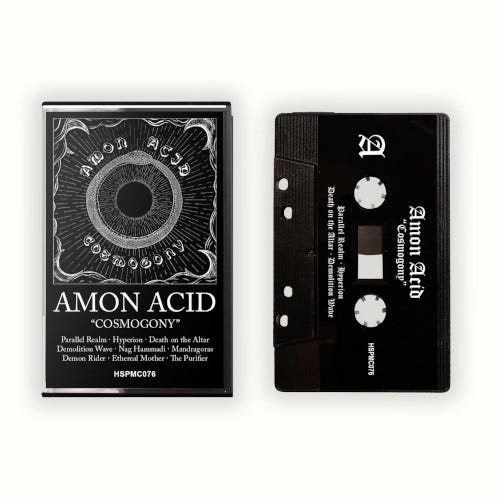 Amon Acid Cosmogony Kassett