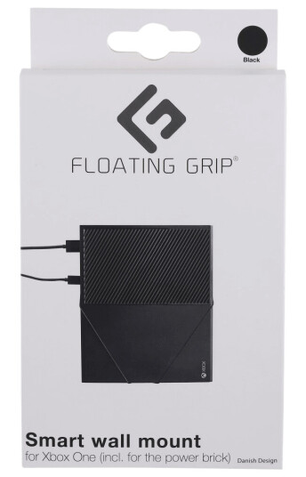 Floating Grip Xbox One Wall Mount (Black)