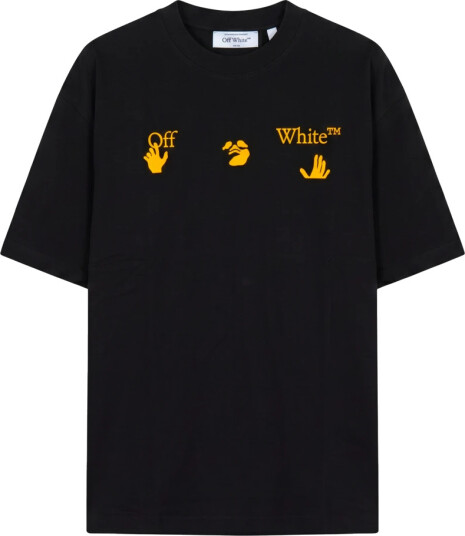 Off White Herre Topper Svart L,