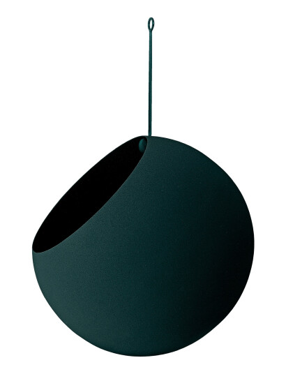 AYTM Globe Hanging Flowerpot - Green - 21X32CM AYTM Globe Hanging Flowerpot - Green - 21X32CM